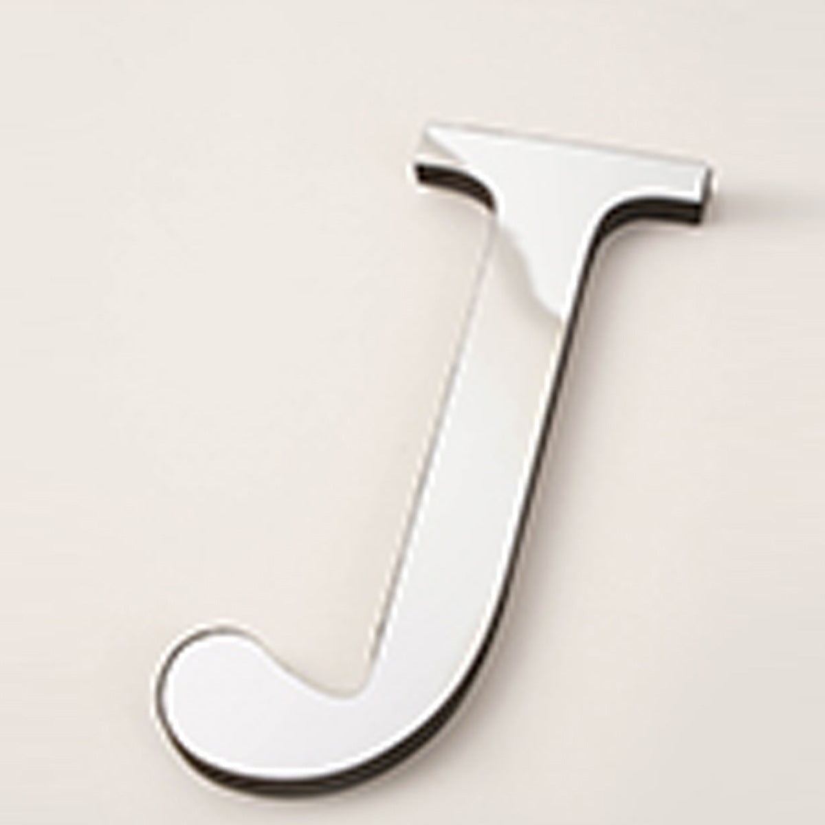 Acrylic Mirror Letter EVA English Alphabet Decorative Creative Wall Sticker Advertising Letter Home Decoration