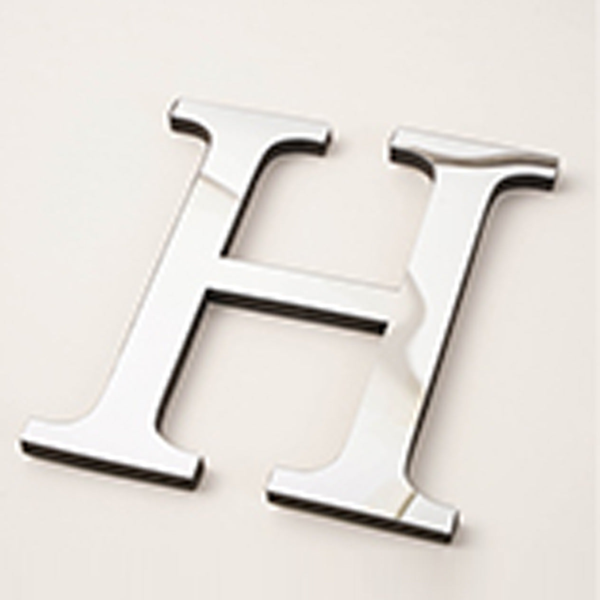 Acrylic Mirror Letter EVA English Alphabet Decorative Creative Wall Sticker Advertising Letter Home Decoration