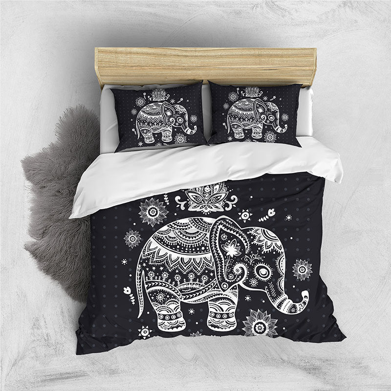 Bedding Sheet And Quilt Cover Three Piece Set