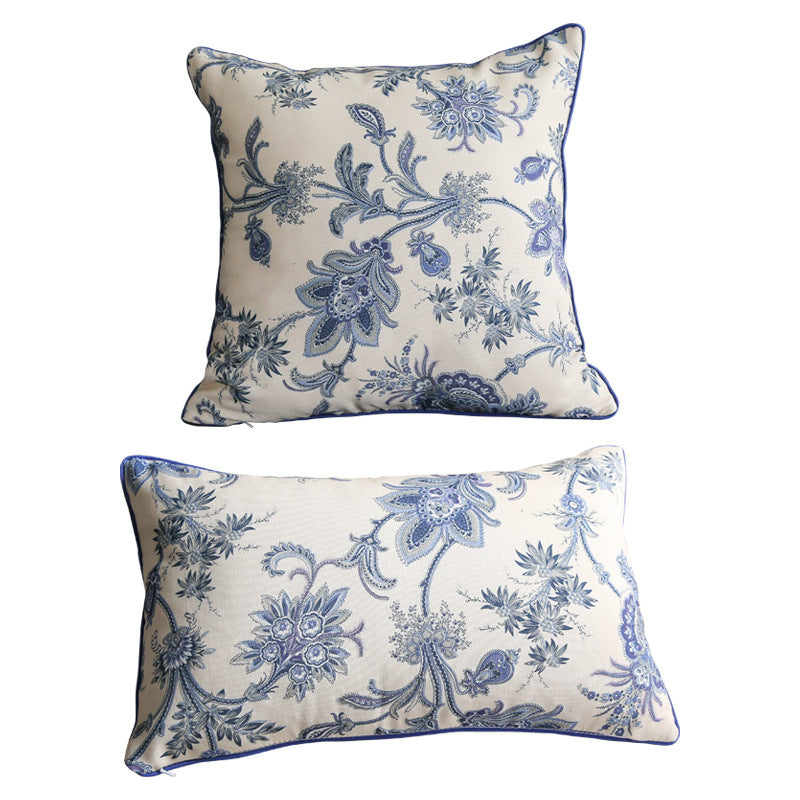 Chinese-style Cushion Cover For Sofa Pillows