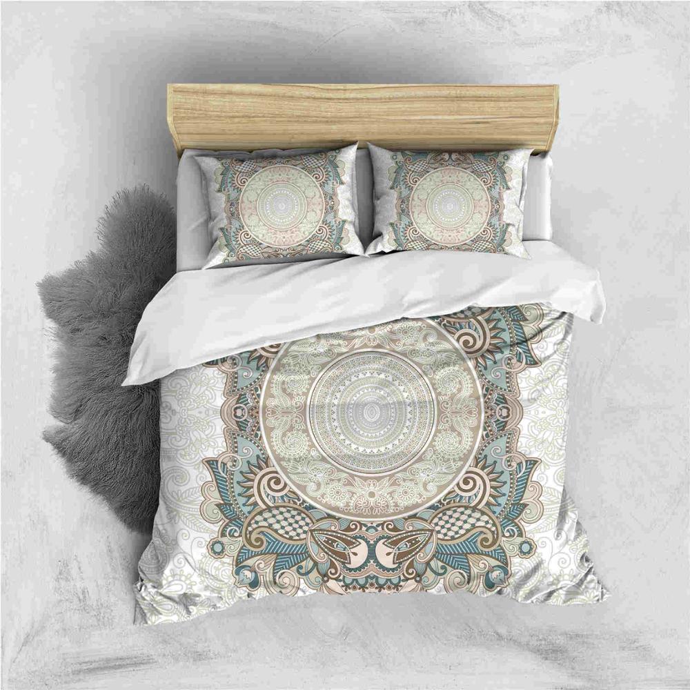 Bedding Sheet And Quilt Cover Three Piece Set