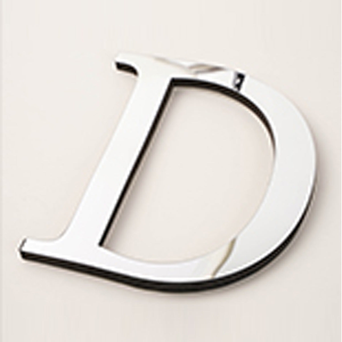 Acrylic Mirror Letter EVA English Alphabet Decorative Creative Wall Sticker Advertising Letter Home Decoration