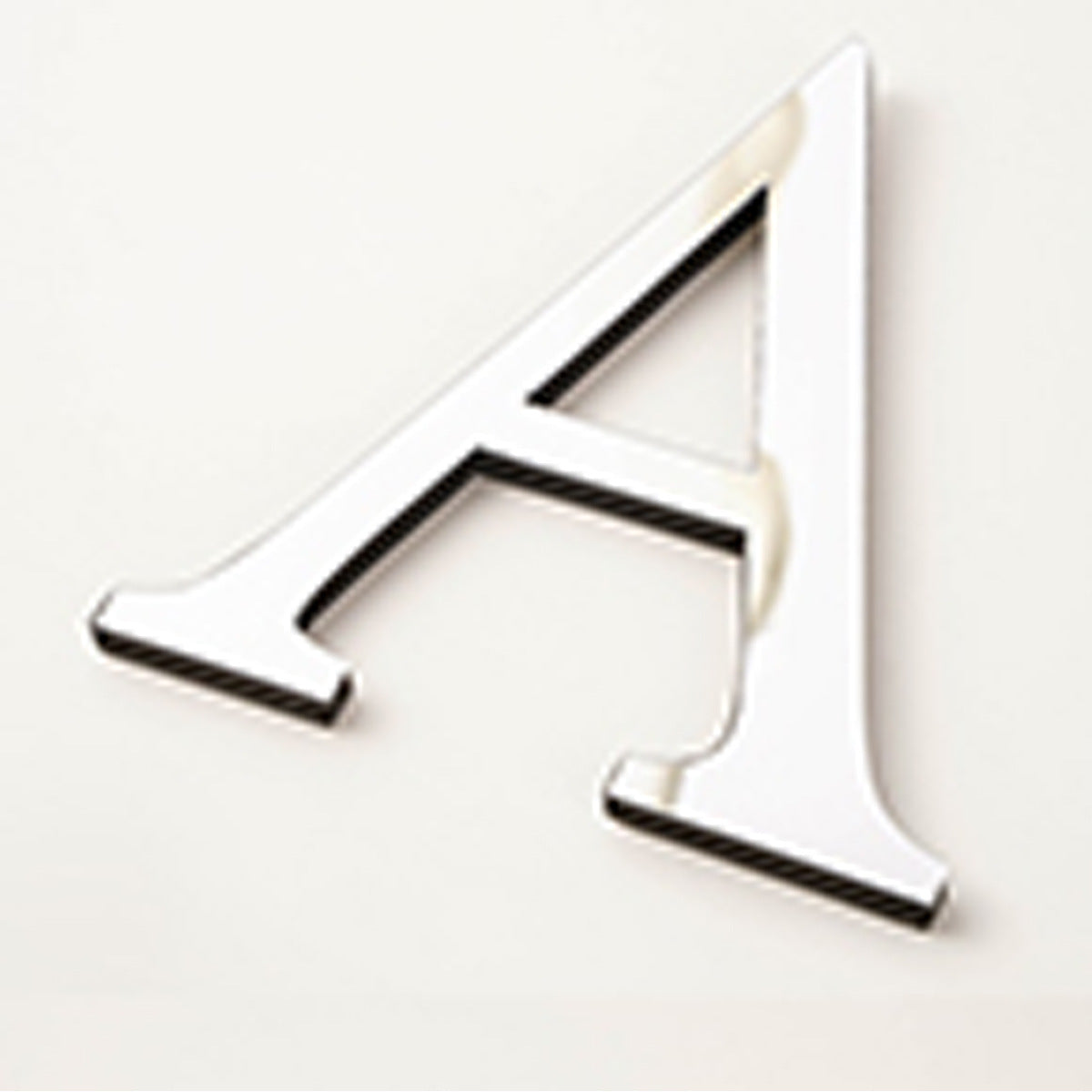 Acrylic Mirror Letter EVA English Alphabet Decorative Creative Wall Sticker Advertising Letter Home Decoration