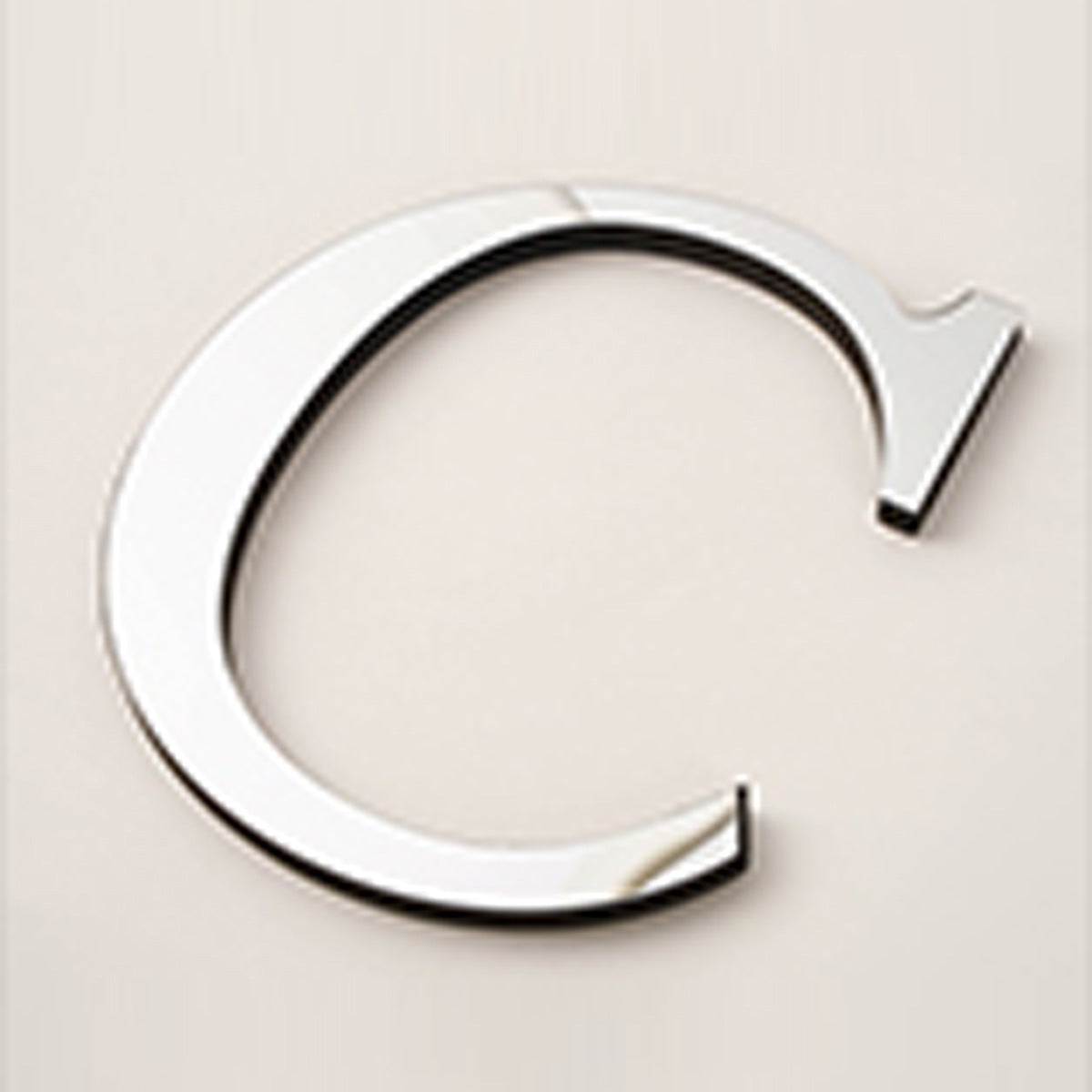 Acrylic Mirror Letter EVA English Alphabet Decorative Creative Wall Sticker Advertising Letter Home Decoration