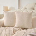 Chenille Jacquard Throw Pillow Sofa Cushion Cover