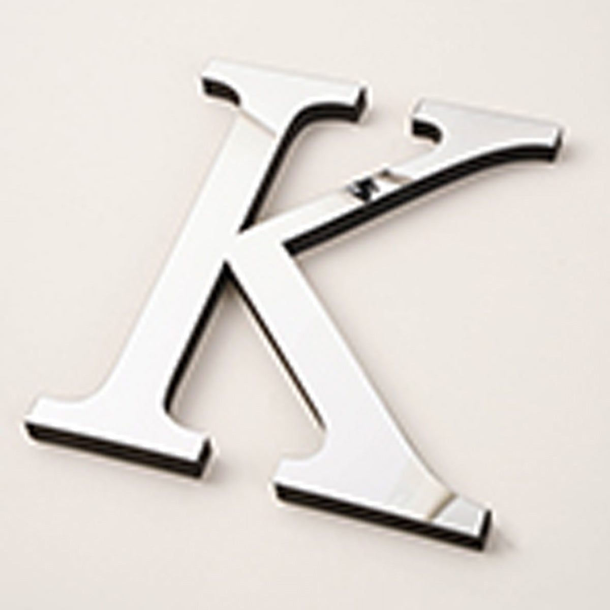 Acrylic Mirror Letter EVA English Alphabet Decorative Creative Wall Sticker Advertising Letter Home Decoration