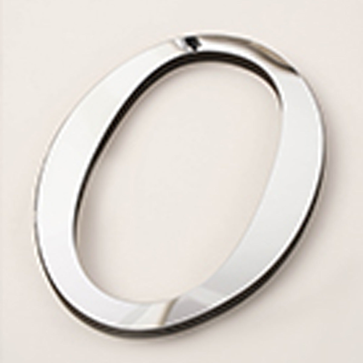 Acrylic Mirror Letter EVA English Alphabet Decorative Creative Wall Sticker Advertising Letter Home Decoration