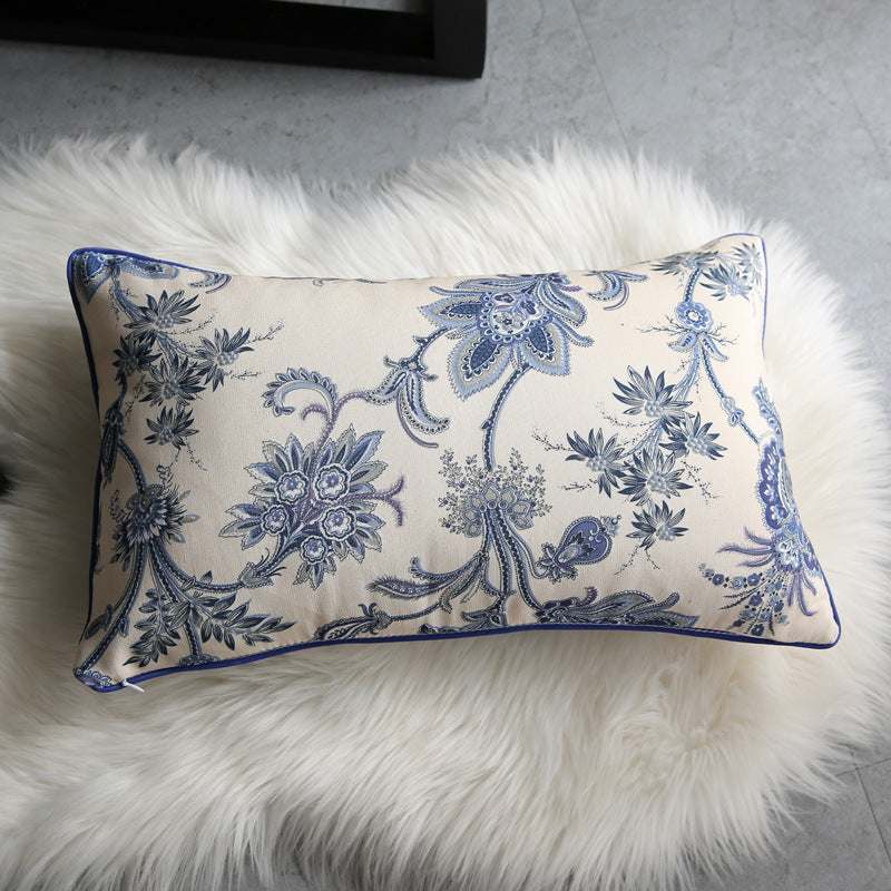 Chinese-style Cushion Cover For Sofa Pillows