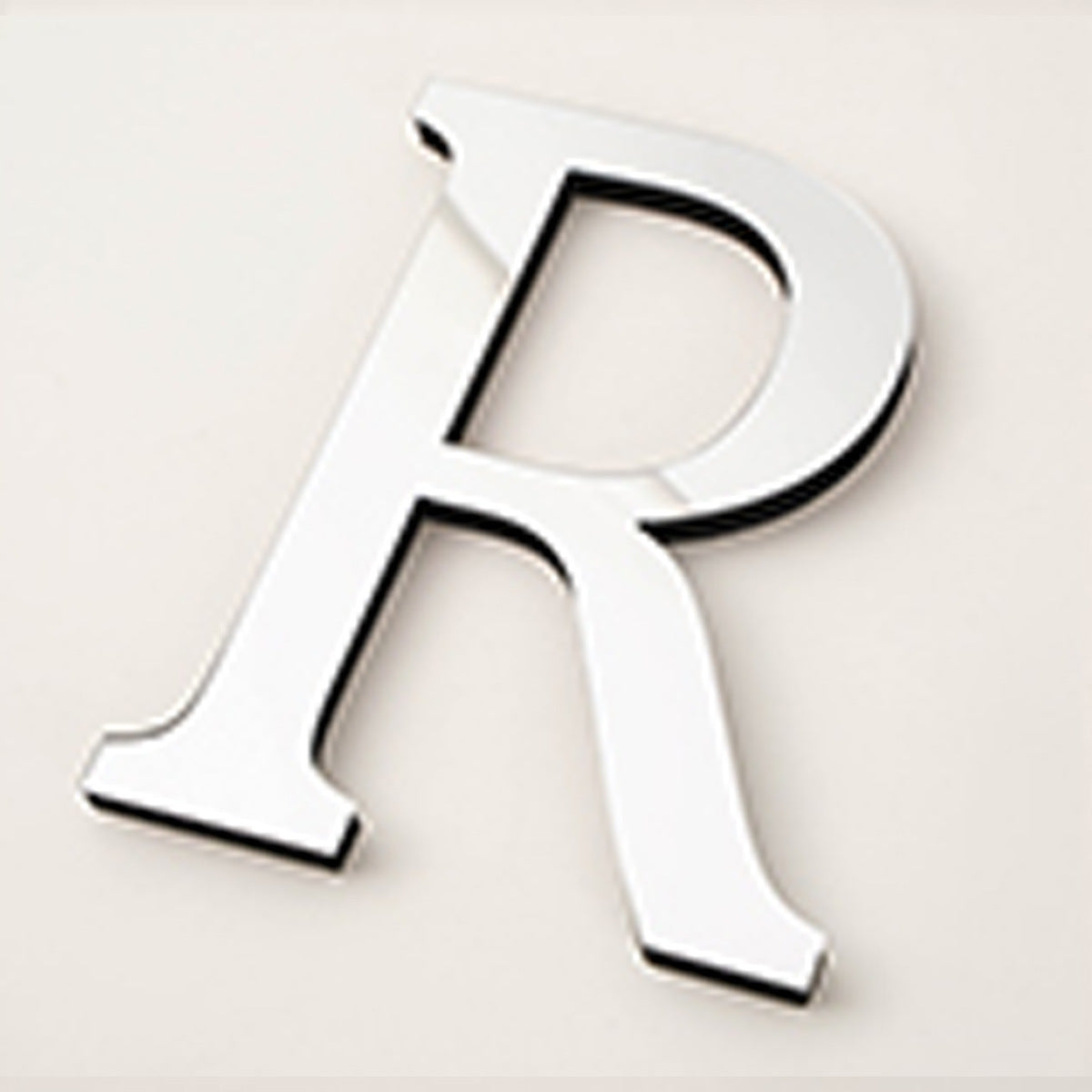 Acrylic Mirror Letter EVA English Alphabet Decorative Creative Wall Sticker Advertising Letter Home Decoration