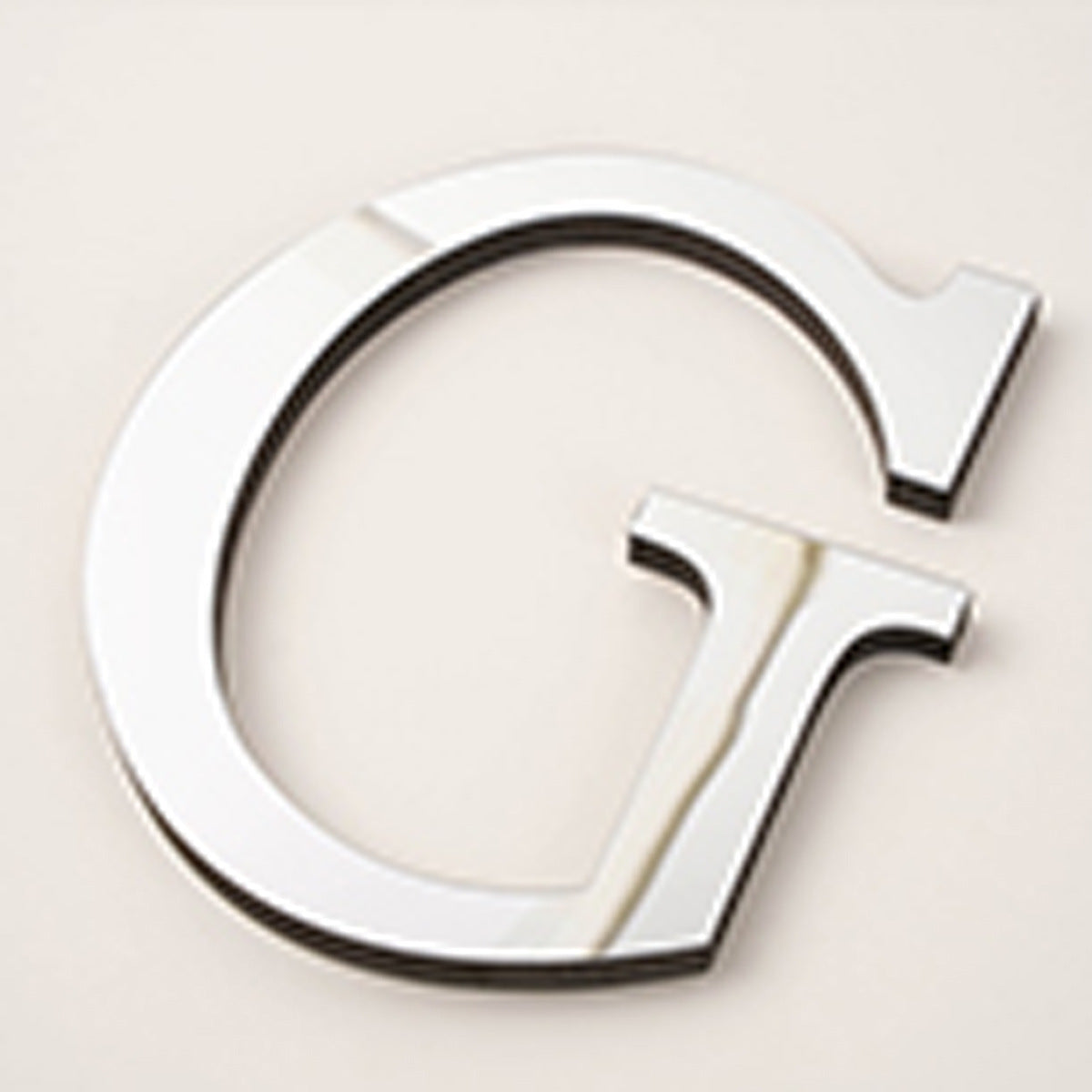 Acrylic Mirror Letter EVA English Alphabet Decorative Creative Wall Sticker Advertising Letter Home Decoration