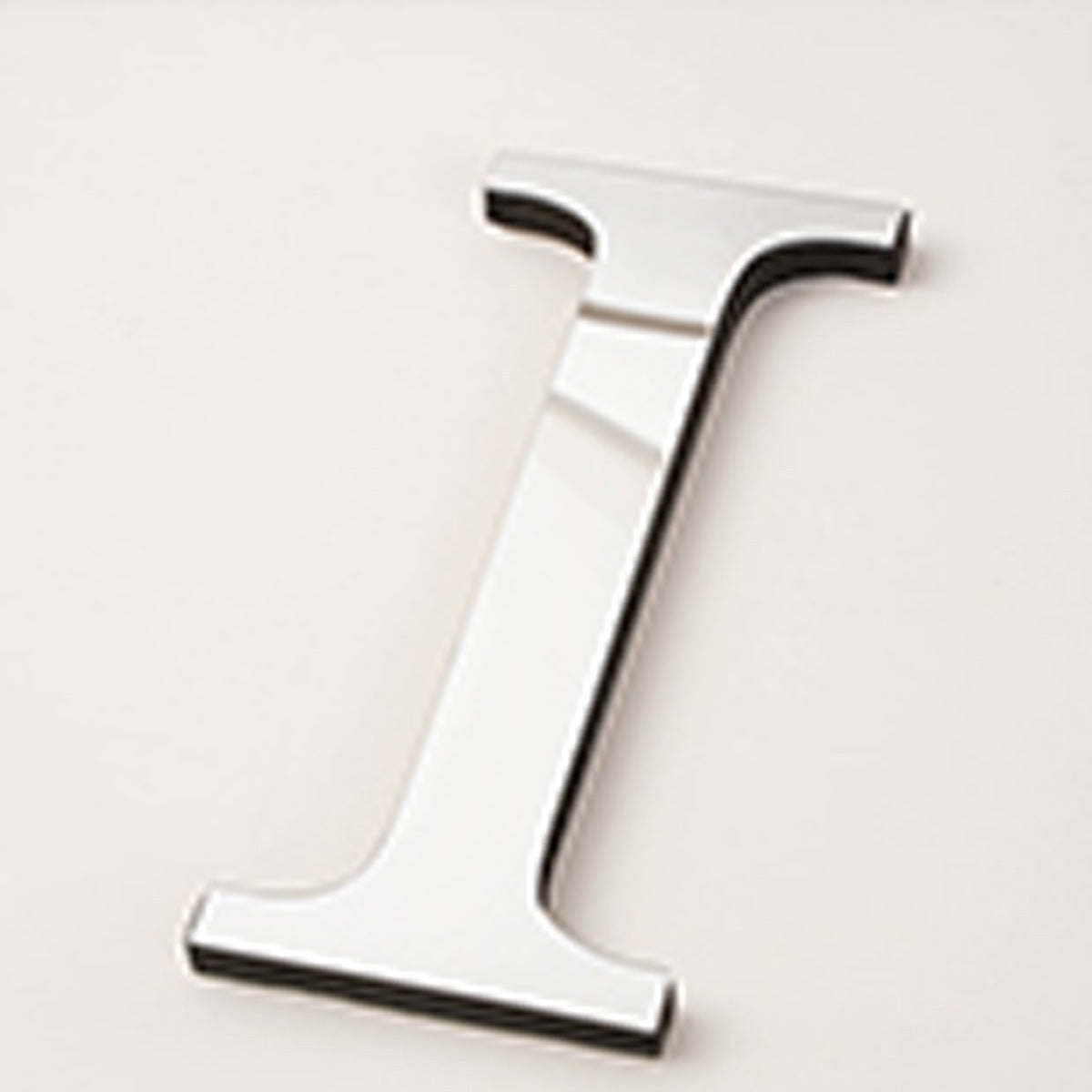 Acrylic Mirror Letter EVA English Alphabet Decorative Creative Wall Sticker Advertising Letter Home Decoration