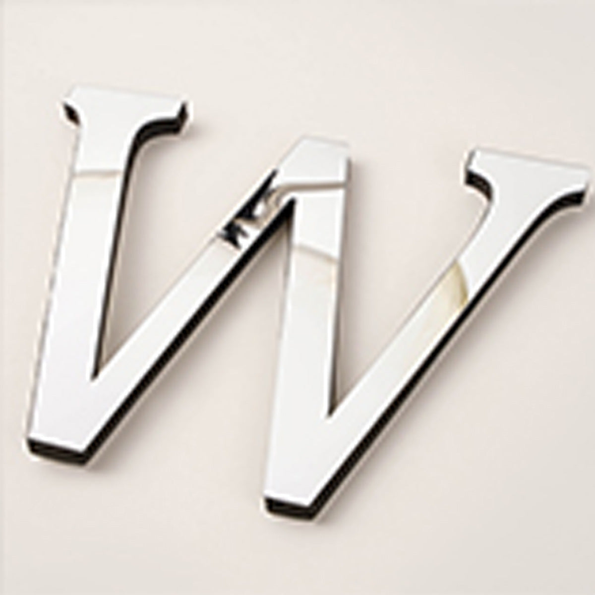 Acrylic Mirror Letter EVA English Alphabet Decorative Creative Wall Sticker Advertising Letter Home Decoration