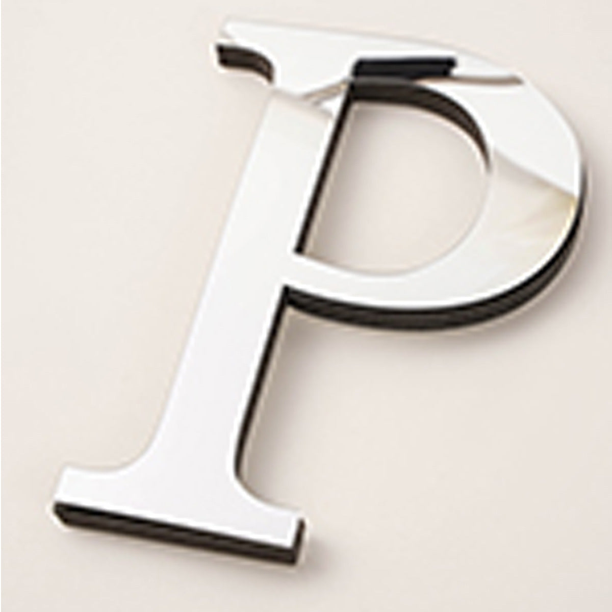 Acrylic Mirror Letter EVA English Alphabet Decorative Creative Wall Sticker Advertising Letter Home Decoration