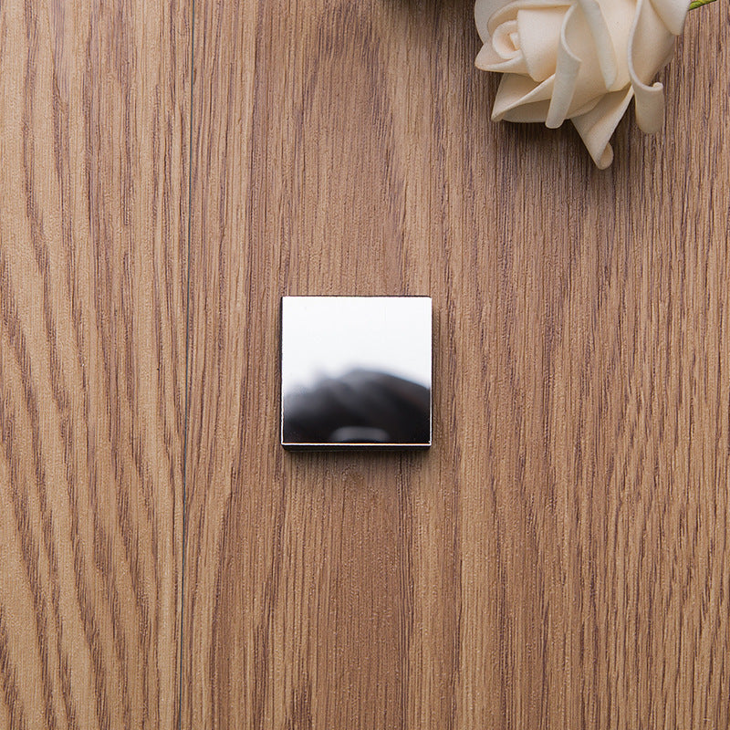 Acrylic Mirror Letter EVA English Alphabet Decorative Creative Wall Sticker Advertising Letter Home Decoration