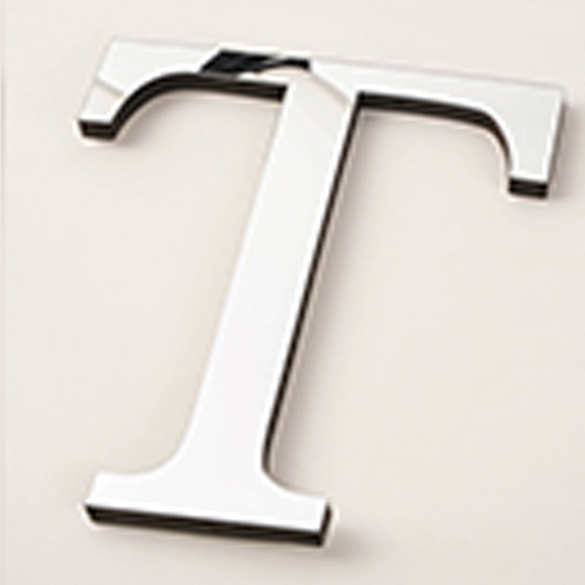 Acrylic Mirror Letter EVA English Alphabet Decorative Creative Wall Sticker Advertising Letter Home Decoration