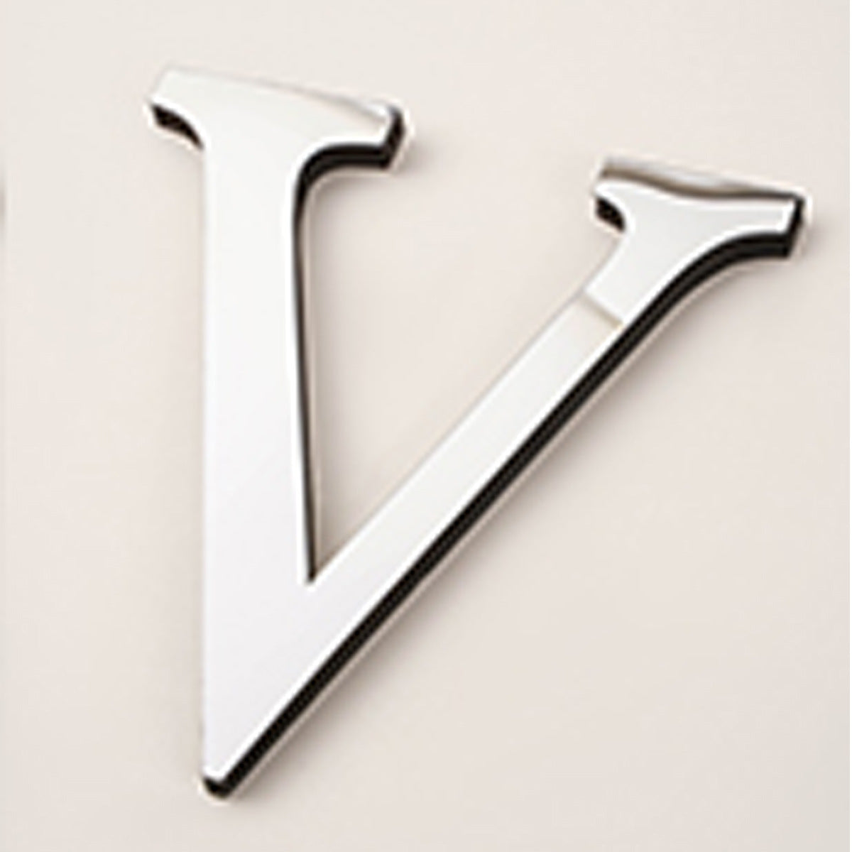 Acrylic Mirror Letter EVA English Alphabet Decorative Creative Wall Sticker Advertising Letter Home Decoration