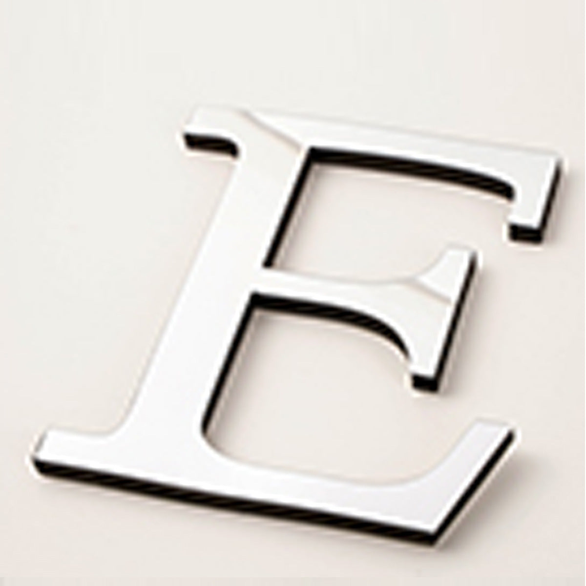 Acrylic Mirror Letter EVA English Alphabet Decorative Creative Wall Sticker Advertising Letter Home Decoration