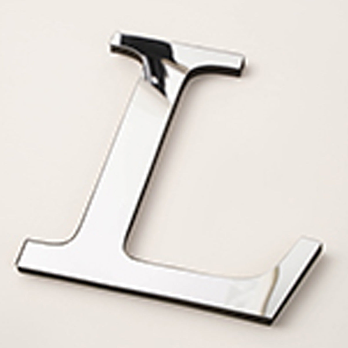 Acrylic Mirror Letter EVA English Alphabet Decorative Creative Wall Sticker Advertising Letter Home Decoration