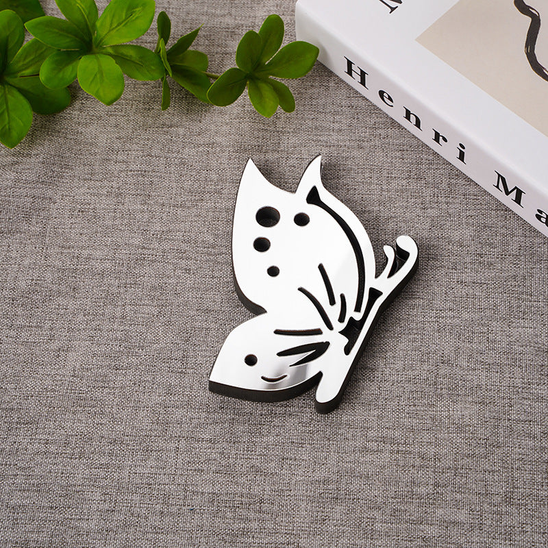 Acrylic Mirror Letter EVA English Alphabet Decorative Creative Wall Sticker Advertising Letter Home Decoration