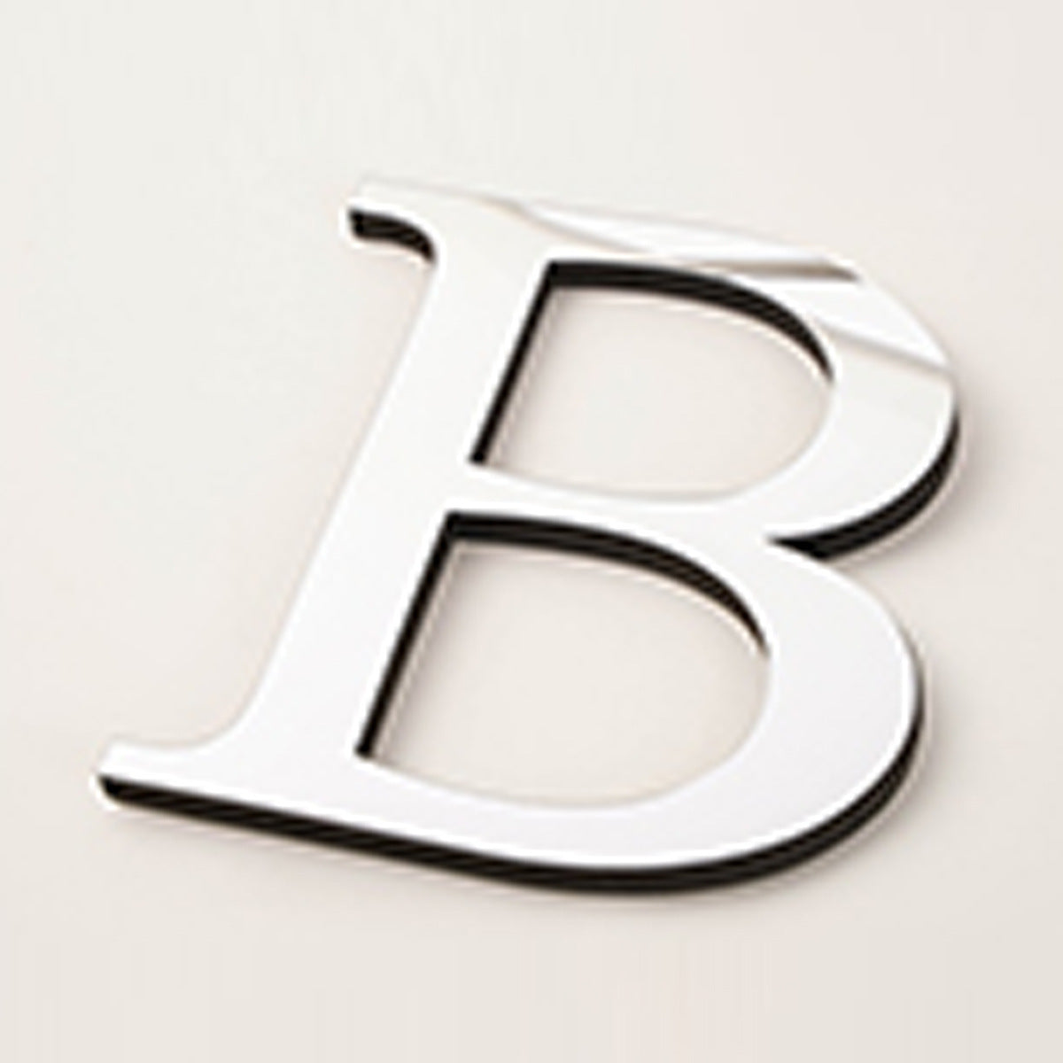 Acrylic Mirror Letter EVA English Alphabet Decorative Creative Wall Sticker Advertising Letter Home Decoration