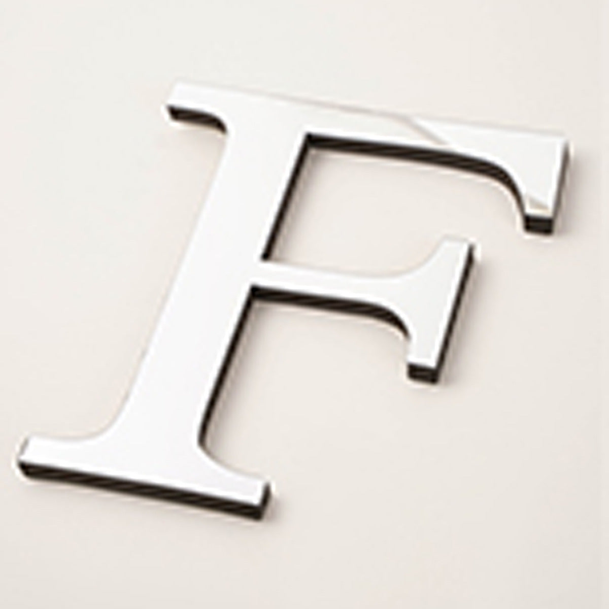 Acrylic Mirror Letter EVA English Alphabet Decorative Creative Wall Sticker Advertising Letter Home Decoration