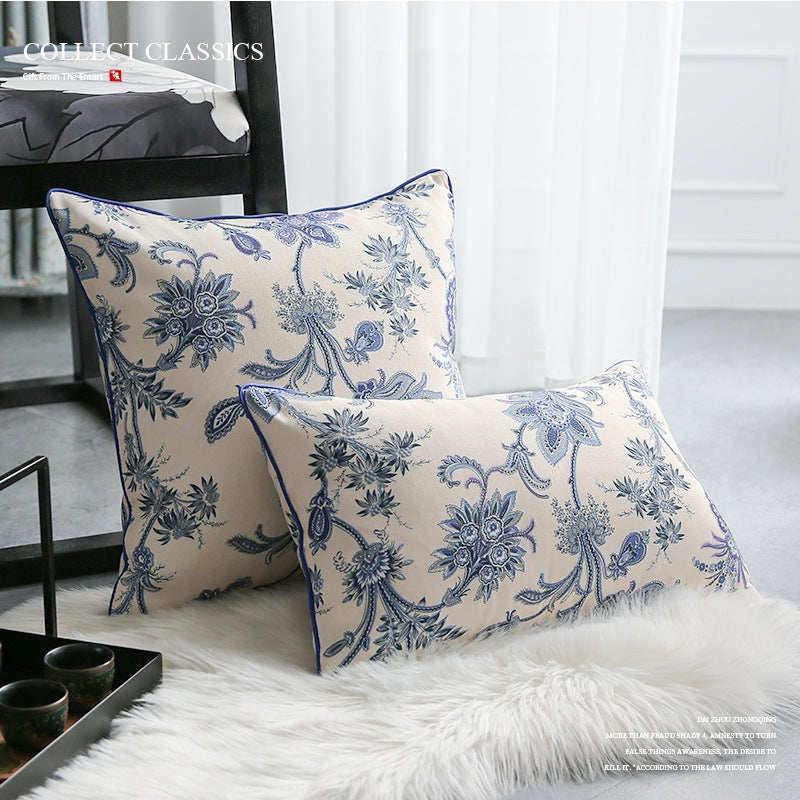 Chinese-style Cushion Cover For Sofa Pillows