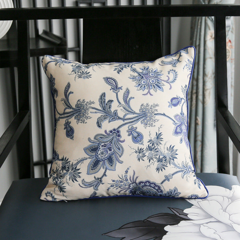 Chinese-style Cushion Cover For Sofa Pillows