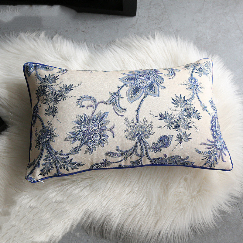 Chinese-style Cushion Cover For Sofa Pillows