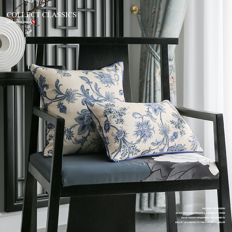 Chinese-style Cushion Cover For Sofa Pillows